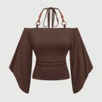 off shoulder top