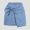 Blue Denim Skirt