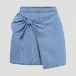 Blue Denim Skirt